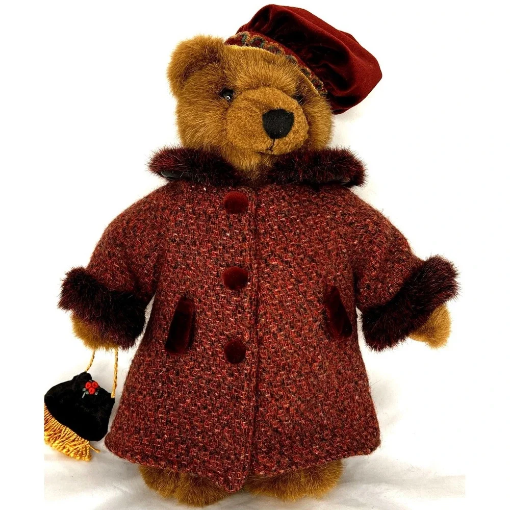 Russ Olivia Teddy Bear Plush 12